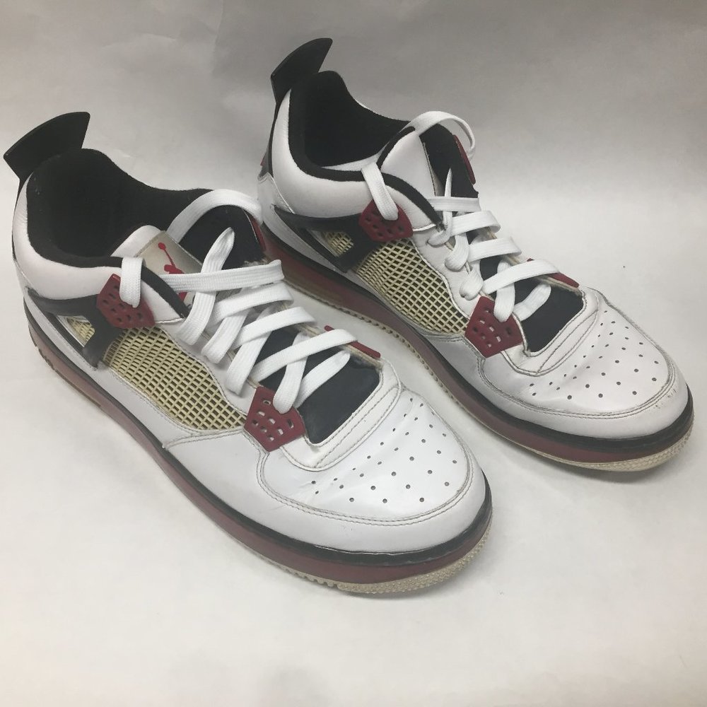 Sneakers Shoes Nike Jordan  Flight White Shoes Men's 13